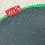 Manufacturer wholesale fruit design sisal cat scratcher mat with hook