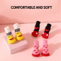 Wholesale Print Non Slip Pet Dog Socks