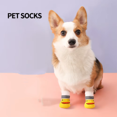 Wholesale Print Non Slip Pet Dog Socks
