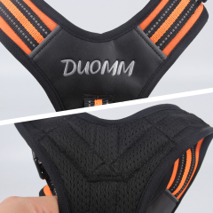 Wholesale Reflective Stripe Dog Harness Large