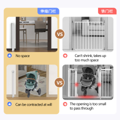 Manufacturer wholesale indoor stretchable dog fence