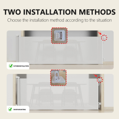 Manufacturer wholesale indoor stretchable dog fence