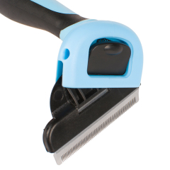 Wholesale manufacturer new hair remove cleaning dog grooming products pet blue brush