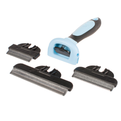 Wholesale manufacturer new hair remove cleaning dog grooming products pet blue brush