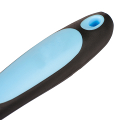 Wholesale manufacturer new hair remove cleaning dog grooming products pet blue brush