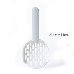 Manufacturer wholesale ABS safe non-toxic multi-colors cat litter scoop