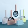 Manufacturer wholesale ABS safe non-toxic multi-colors cat litter scoop