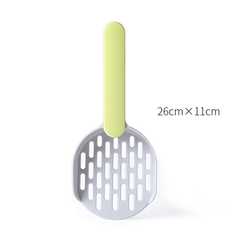 Manufacturer wholesale ABS safe non-toxic multi-colors cat litter scoop