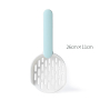 Manufacturer wholesale ABS safe non-toxic multi-colors cat litter scoop