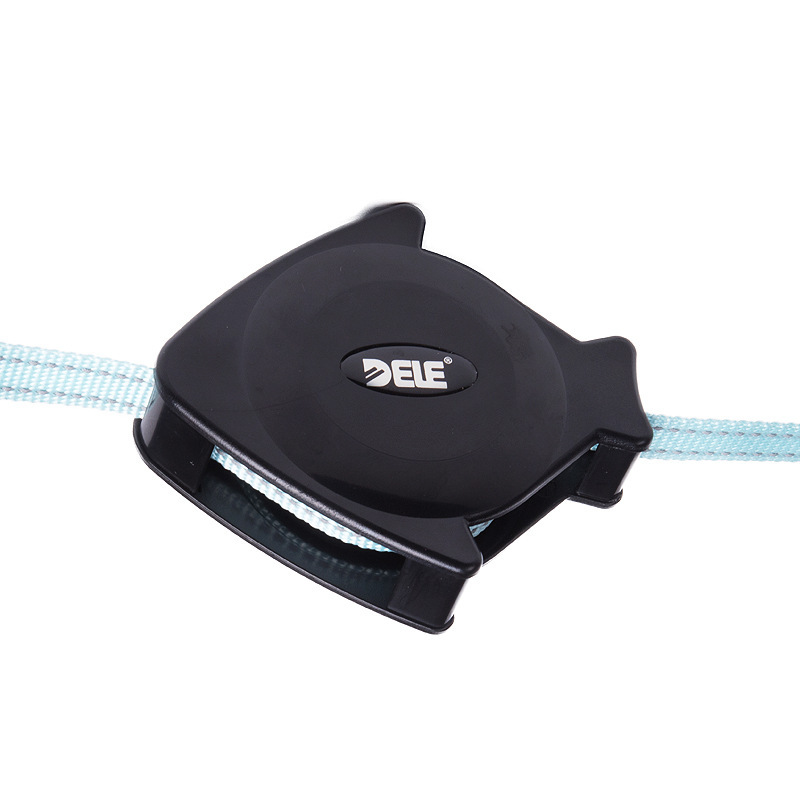 wholesale manufacturer custom black white yellow automatic nylon metal extendable pet retractable dog leash