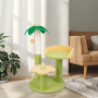 Manufacturer Wholesale Sisal Short Plush Cat Flower Tree