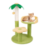 Manufacturer Wholesale Sisal Short Plush Cat Flower Tree