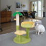 Manufacturer Wholesale Sisal Short Plush Cat Flower Tree