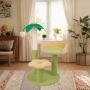 Manufacturer Wholesale Sisal Short Plush Cat Flower Tree