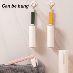 Manufacturer wholesale two design portable pet hair remover yellow green pink