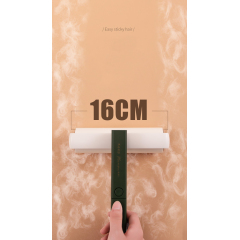Manufacturer wholesale two design portable pet hair remover yellow green pink