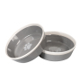 Manufacturer wholesale ceramic white gray dog pet bowls multi-pattern