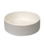 Manufacturer wholesale ceramic white gray dog pet bowls multi-pattern