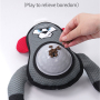 Manufacturer Wholesale Custom Logo TPR Feeder Dog Plush Toys