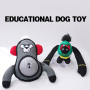 Manufacturer Wholesale Custom Logo TPR Feeder Dog Plush Toys