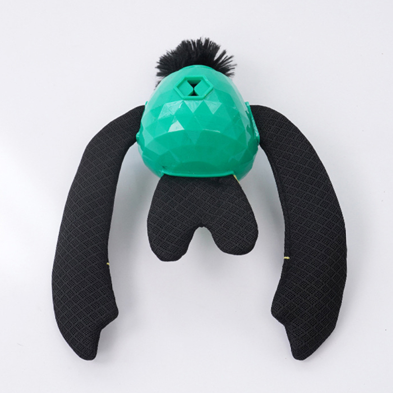 Manufacturer Wholesale Custom Logo TPR Feeder Dog Plush Toys