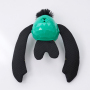 Manufacturer Wholesale Custom Logo TPR Feeder Dog Plush Toys