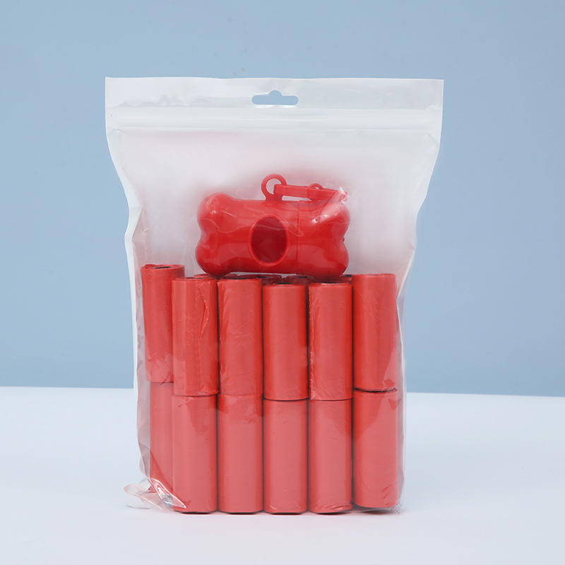 Wholesale 20rolls Dog Poop Waste Bags With Dispenser Set
