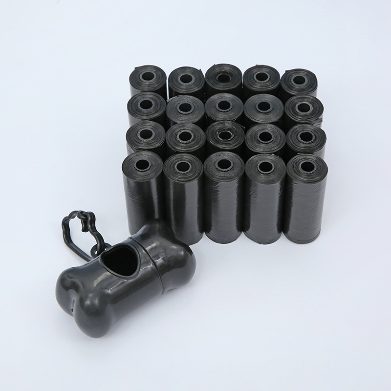 Wholesale 20rolls Dog Poop Waste Bags With Dispenser Set