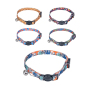 Manufacturer Wholesale Multi-pattern Cheap Custom Cat Collar Adjustable