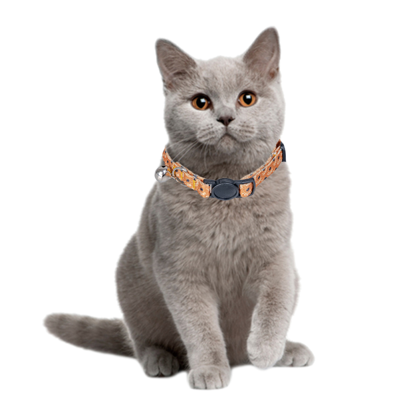 Manufacturer Wholesale Multi-pattern Cheap Custom Cat Collar Adjustable