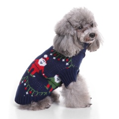 Manufacturer wholesale warm winter christmas dog sweater