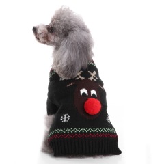 Manufacturer wholesale warm winter christmas dog sweater
