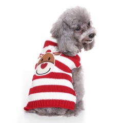 Manufacturer wholesale warm winter christmas dog sweater