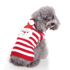 Manufacturer wholesale warm winter christmas dog sweater
