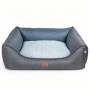 Wholesale Detachable Custom Logo Anti-slip Pet Dog Bed Luxury