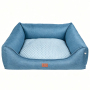 Wholesale Detachable Custom Logo Anti-slip Pet Dog Bed Luxury