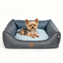 Wholesale Detachable Custom Logo Anti-slip Pet Dog Bed Luxury