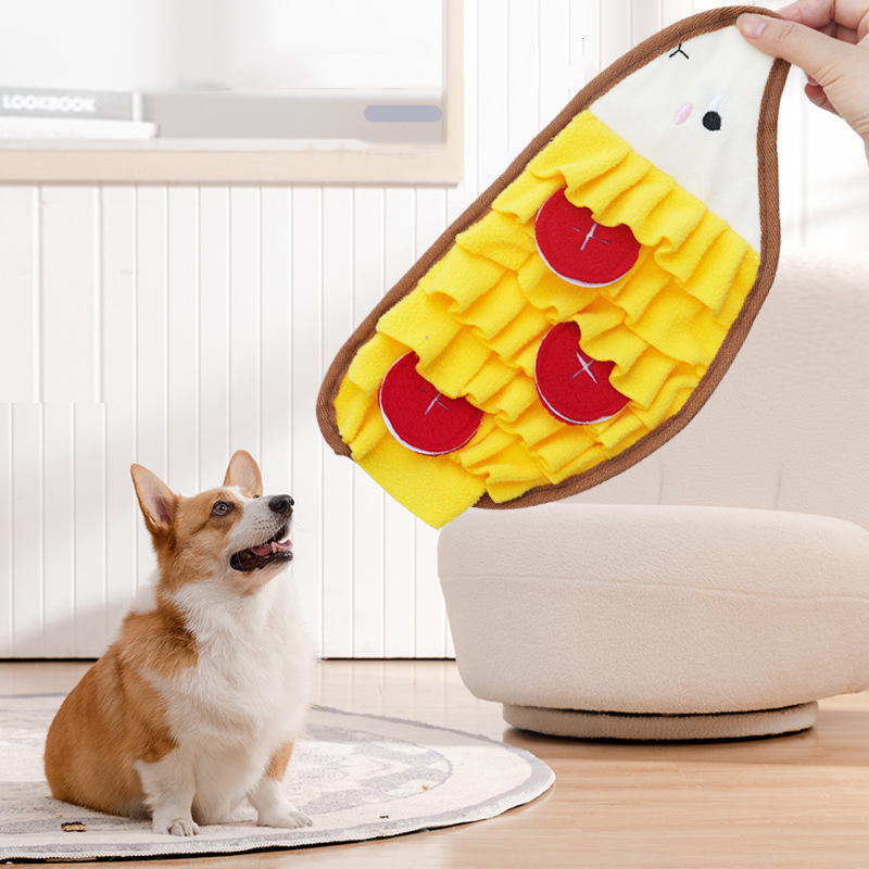 Wholesale Custom Logo Plush Pet Product Supplier Dog Snuffle Toys