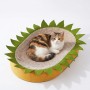 Wholesale Round Oval Shape Sisal Cat Bed Scratcher