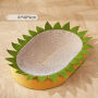 Wholesale Round Oval Shape Sisal Cat Bed Scratcher