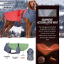 Manufacturer Wholesale Custom logo Warm Reflective Dog Jacket