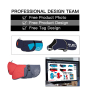Manufacturer Wholesale Custom logo Warm Reflective Dog Jacket