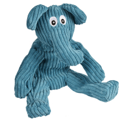 wholesale eco friendly embroidery new handmade purple animal pet plush product dog toys