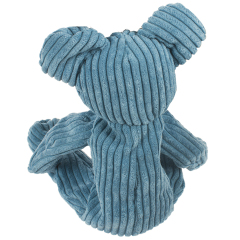 wholesale eco friendly embroidery new handmade purple animal pet plush product dog toys