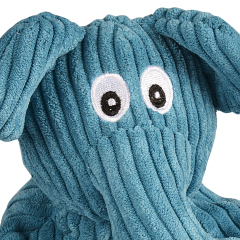 wholesale eco friendly embroidery new handmade purple animal pet plush product dog toys