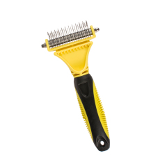 Wholesale Environmental Durable Multifunction Pet Hair Remover Comb Dog Brush