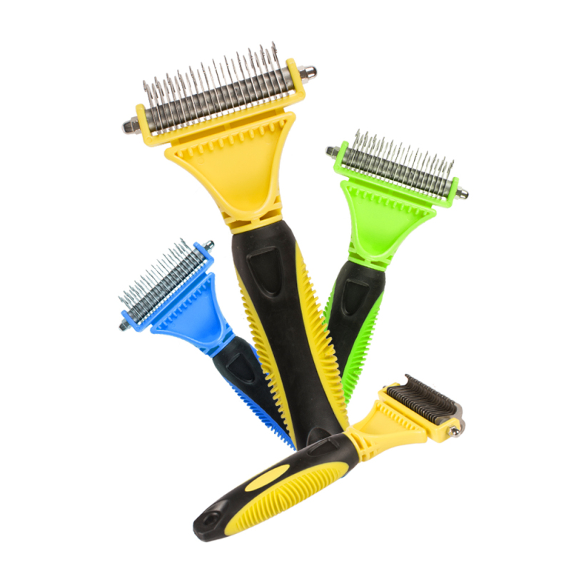 Wholesale Environmental Durable Multifunction Pet Hair Remover Comb Dog Brush