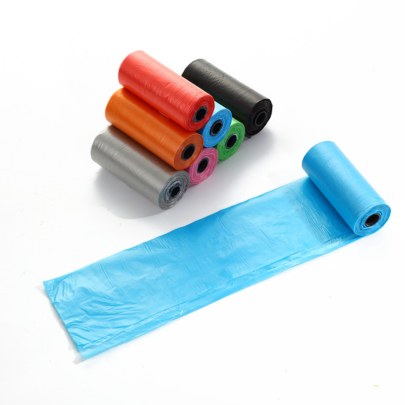 Manufacturer wholesale pp dog poop bag multi-colors