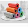 Manufacturer wholesale pp dog poop bag multi-colors