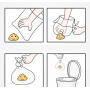 Manufacturer wholesale pp dog poop bag multi-colors
